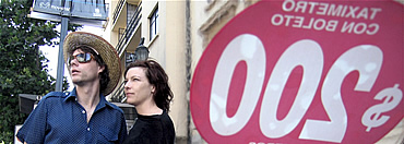 Mocke et Armelle � Santiago (JPEG)